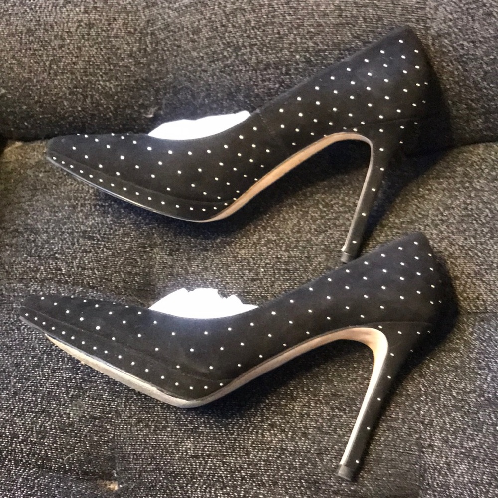 LK Bennett Suede Pump 39.5